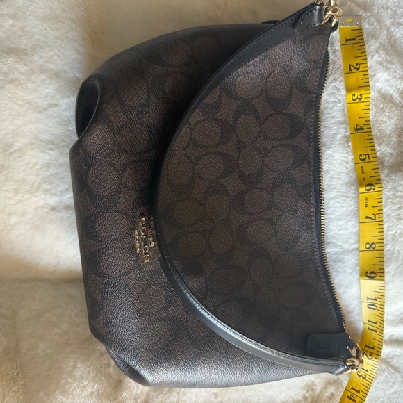 Original COACH signature leather Coach bag - Picture 6 of 14